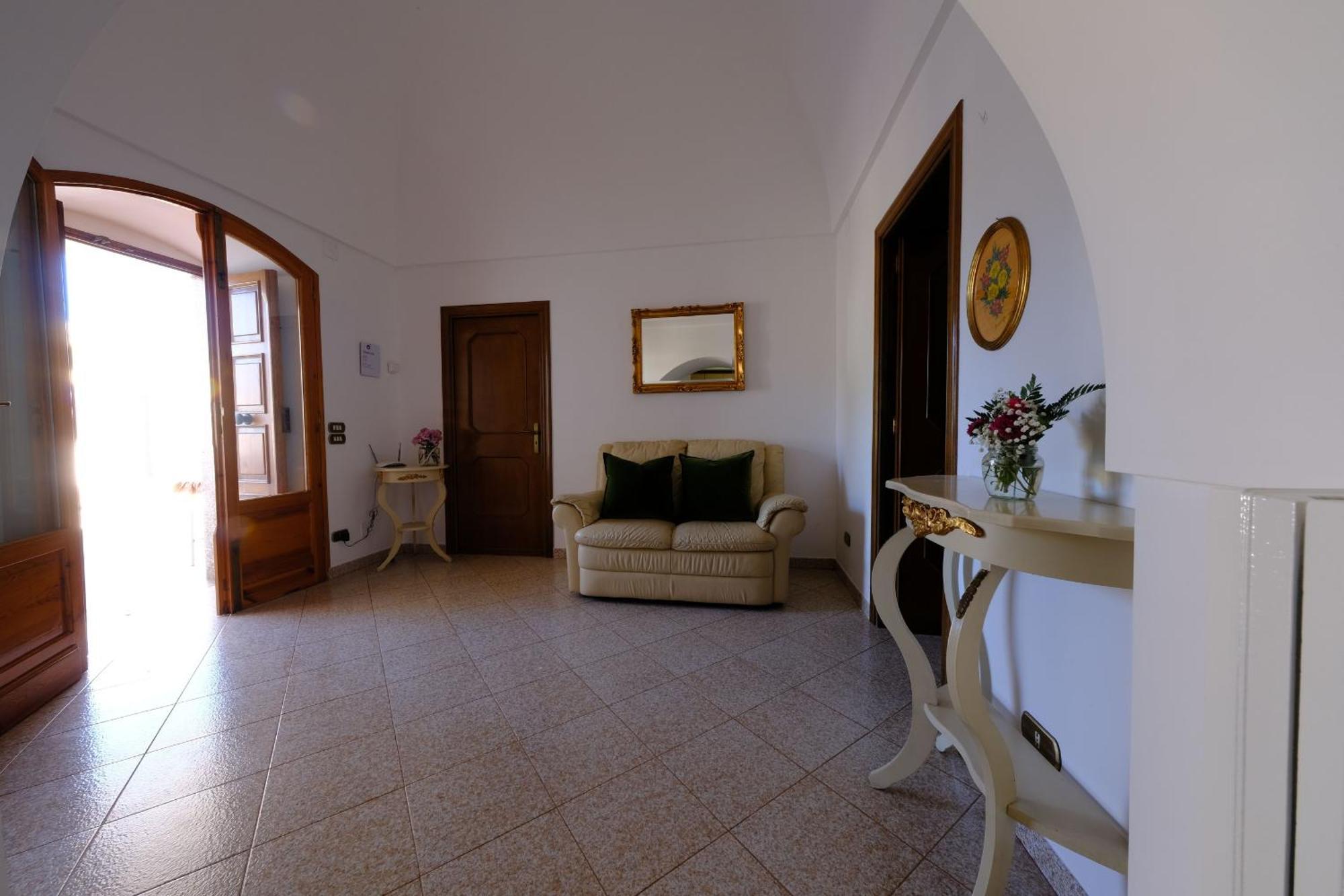 Tenuta Con Due Abitazioni Indipendenti Martina Franca Exterior photo