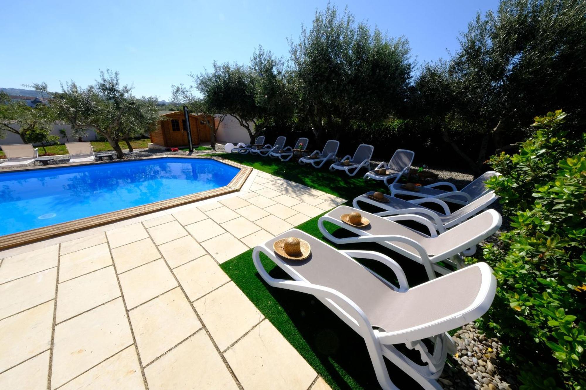 Tenuta Con Due Abitazioni Indipendenti Martina Franca Exterior photo