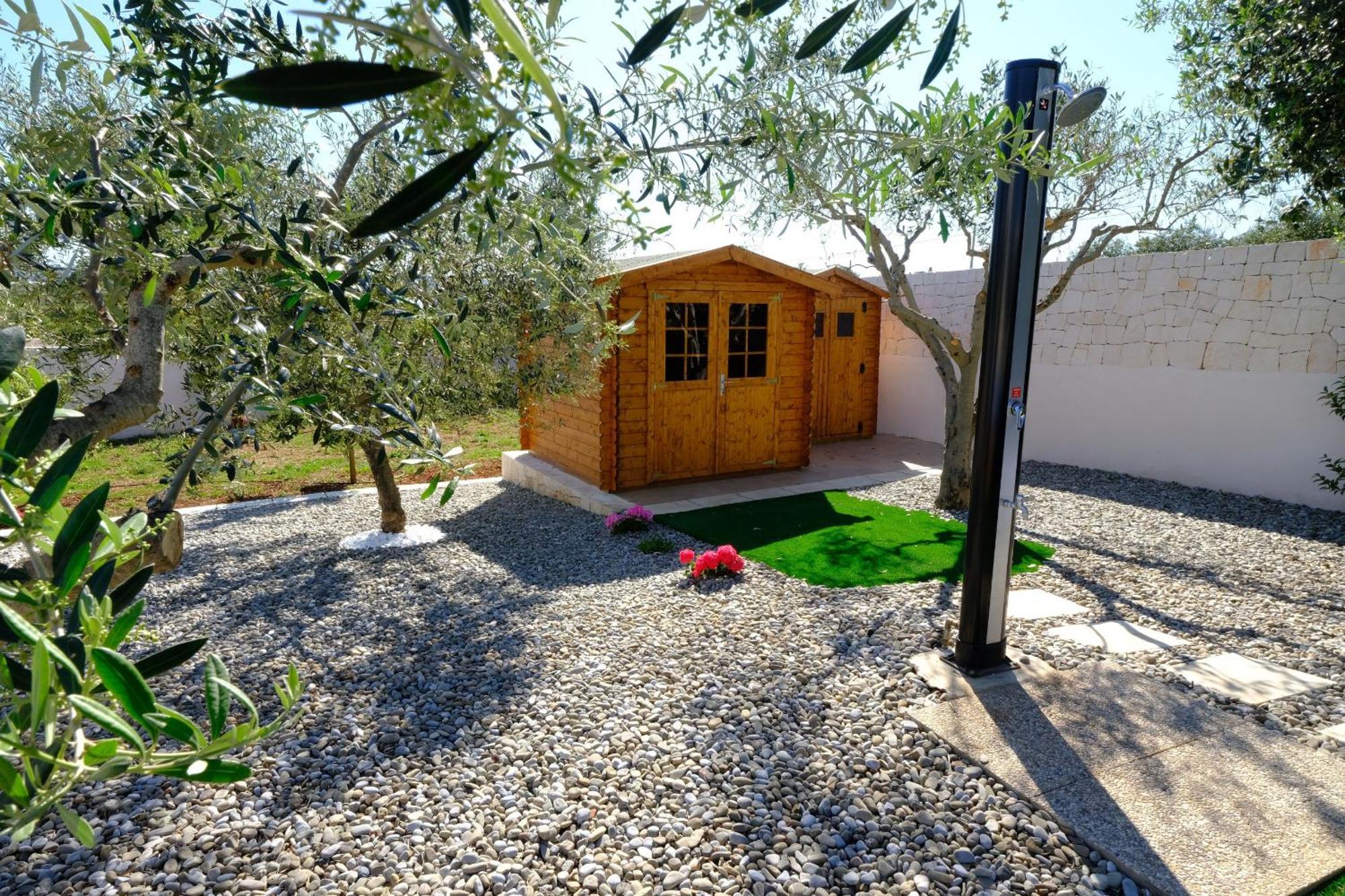Tenuta Con Due Abitazioni Indipendenti Martina Franca Exterior photo