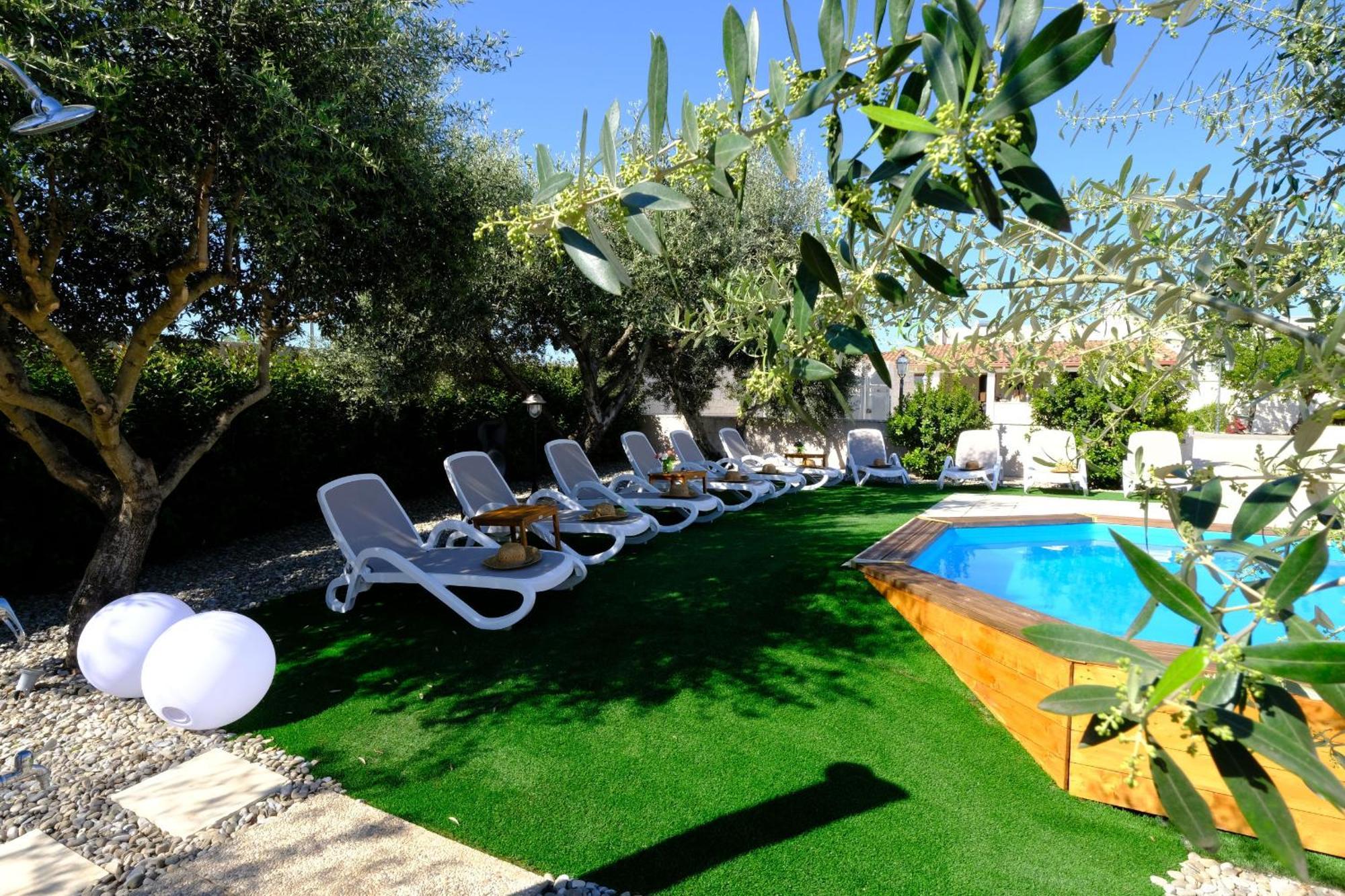 Tenuta Con Due Abitazioni Indipendenti Martina Franca Exterior photo